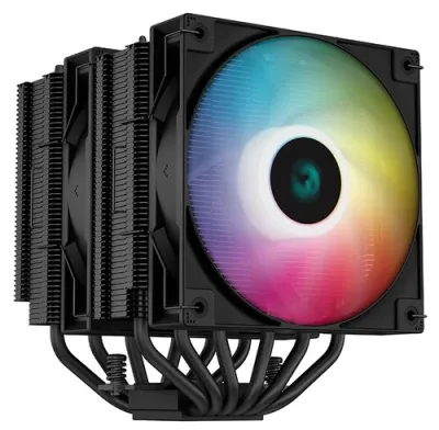 Cooler Deepcool AG620 BK ARGB [R-AG620-BKANMN-G-2]